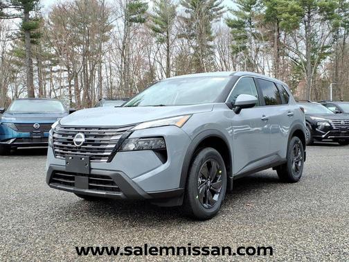Boulder Gray Pearl 2026 Nissan Rogue SV