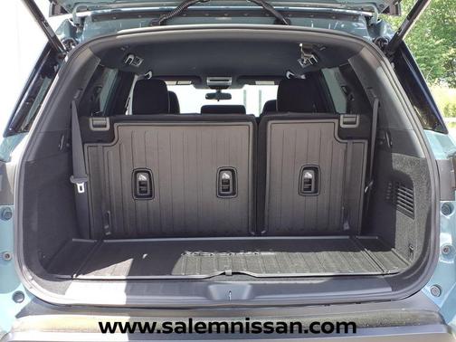 Baltic Teal 2026 Nissan Pathfinder Rock Creek