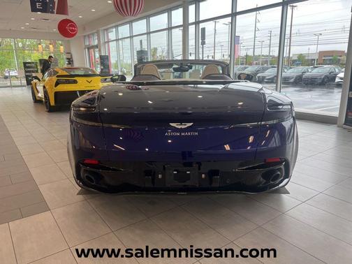 Purple 2020 Aston Martin DB11 Volante