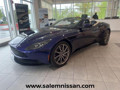 Purple 2020 Aston Martin DB11 Volante