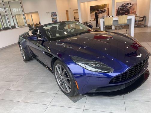 Purple 2020 Aston Martin DB11 Volante