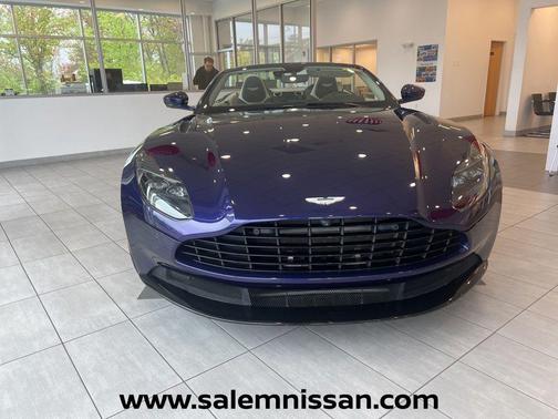 Purple 2020 Aston Martin DB11 Volante