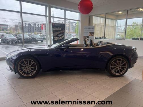Purple 2020 Aston Martin DB11 Volante