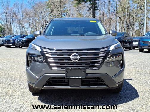 Gun Metallic 2026 Nissan Rogue SV