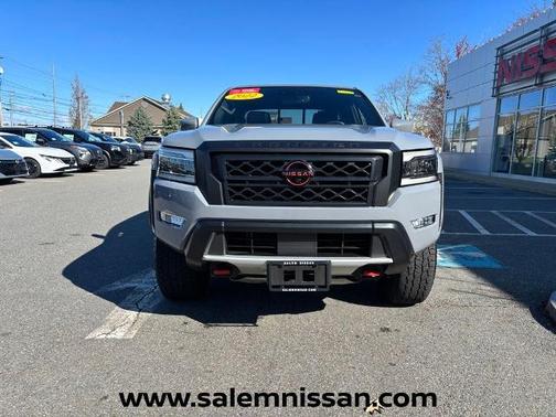 Boulder Gray 2022 Nissan Frontier PRO-4X