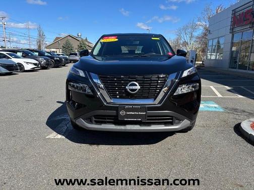 Black 2023 Nissan Rogue SV