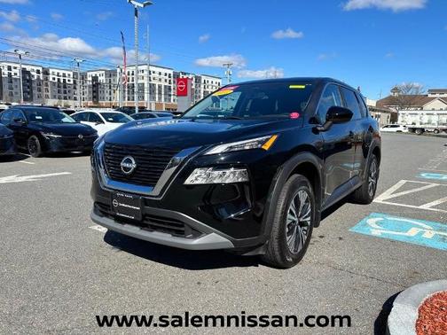 Black 2023 Nissan Rogue SV
