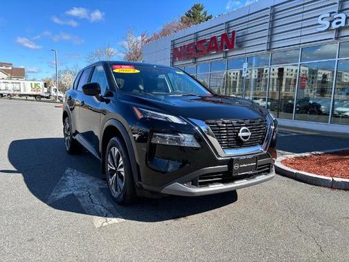 Black 2023 Nissan Rogue SV