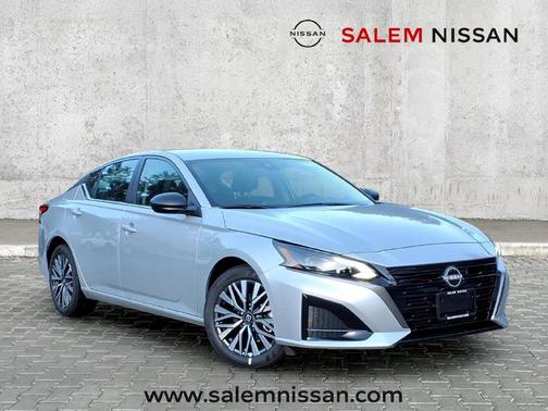 Brilliant Silver Metallic 2026 Nissan Altima 2.5 SV