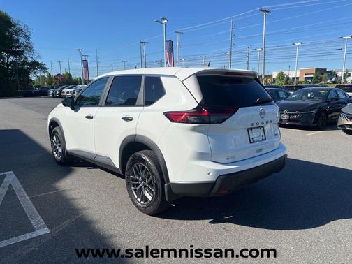 Glacier White 2026 Nissan Rogue S