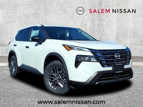 Glacier White 2026 Nissan Rogue S