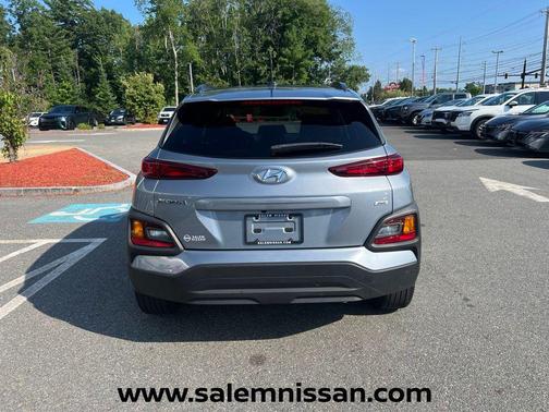 Sonic Silver 2021 Hyundai KONA SEL