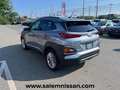 Sonic Silver 2021 Hyundai KONA SEL