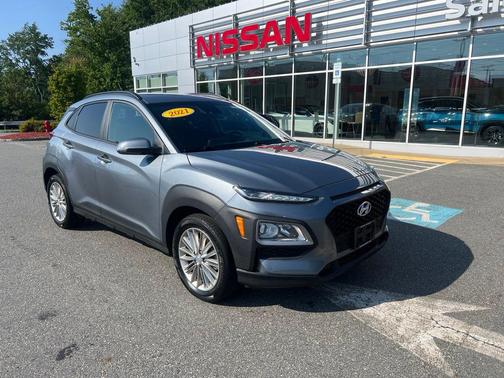 Sonic Silver 2021 Hyundai KONA SEL