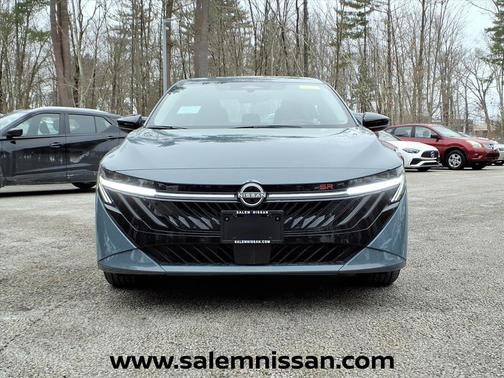Atlantic Gray Metallic 2026 Nissan Sentra SR