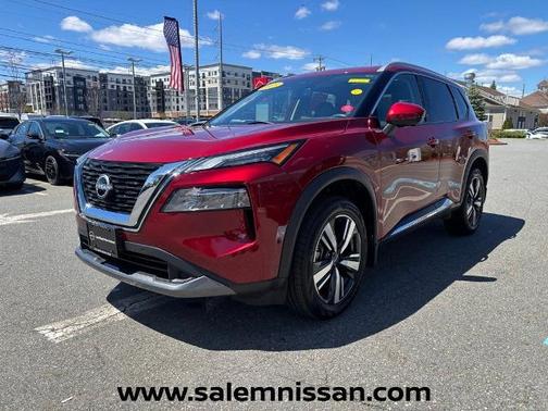 Scarlet Ember 2023 Nissan Rogue SL