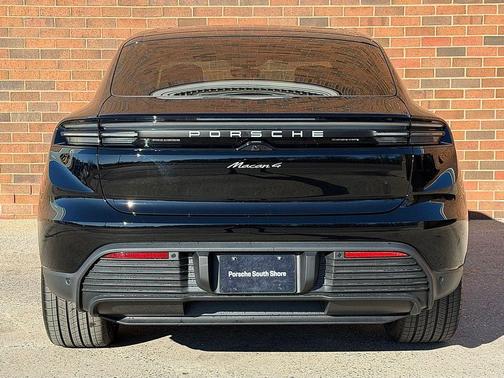 Black 2026 Porsche Macan 4