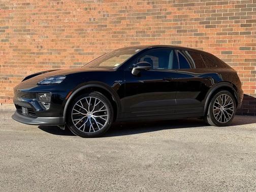 Black 2026 Porsche Macan 4