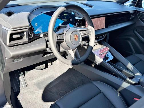 Black 2026 Porsche Macan 4