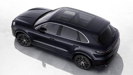 Black Metallic 2026 Porsche Cayenne Base