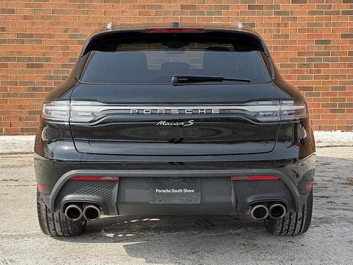 2025 Porsche Macan S