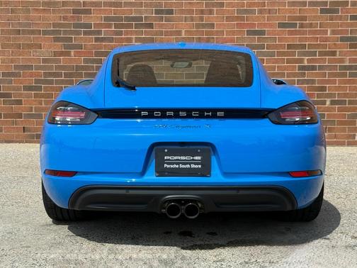 2024 Porsche 718 Cayman S
