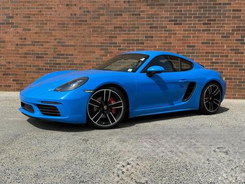 2024 Porsche 718 Cayman S