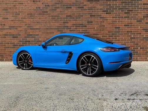 2024 Porsche 718 Cayman S