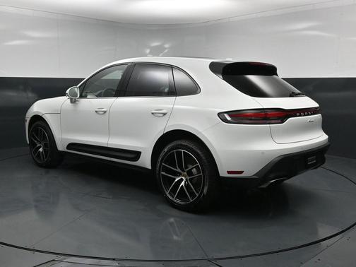 White 2026 Porsche Macan Base