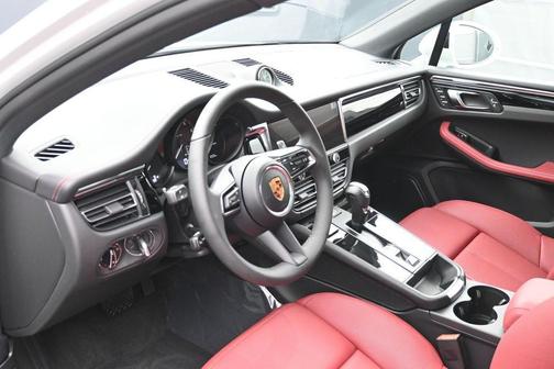 White 2026 Porsche Macan Base