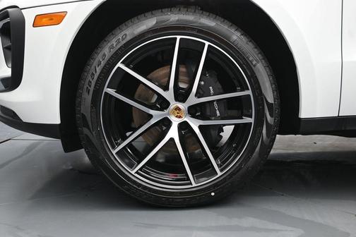 White 2026 Porsche Macan Base