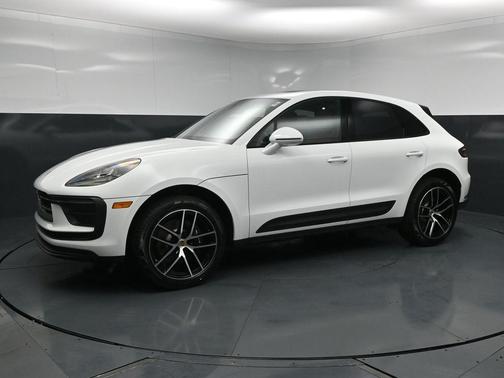 White 2026 Porsche Macan Base