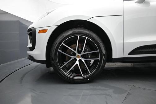 White 2026 Porsche Macan Base