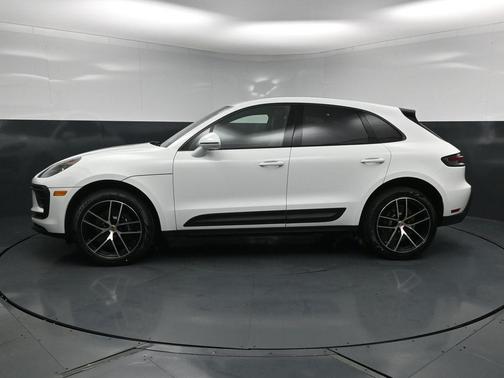 White 2026 Porsche Macan Base