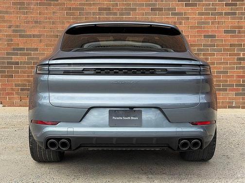Gray 2026 Porsche Cayenne S Coupe AWD