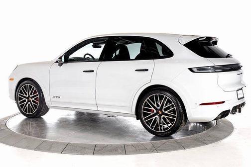 Carrara White 2025 Porsche Cayenne GTS