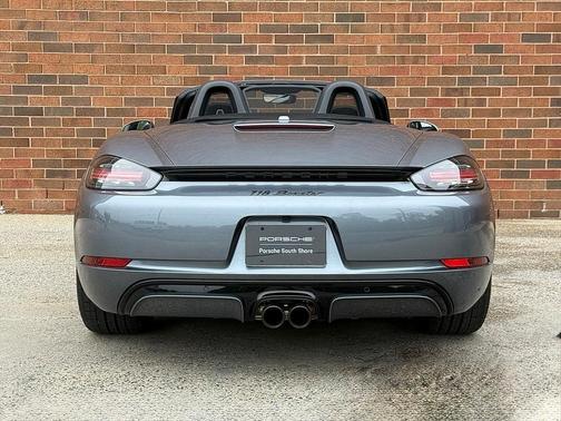 2025 Porsche 718 Boxster Style Edition