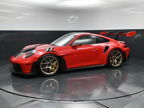 Red 2025 Porsche 911 GT3 RS