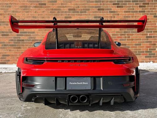 Red 2025 Porsche 911 GT3 RS