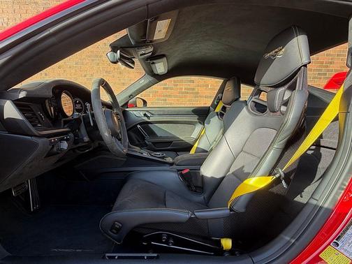 Red 2025 Porsche 911 GT3 RS
