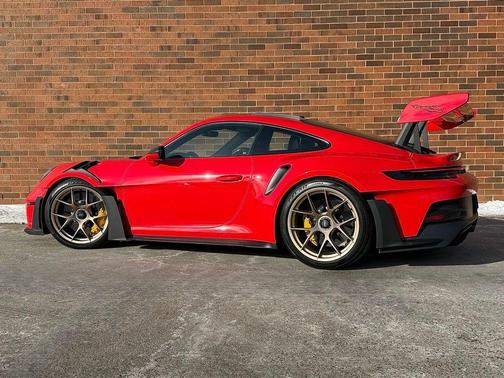 Red 2025 Porsche 911 GT3 RS