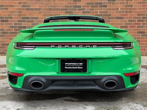 2022 Porsche 911 Turbo