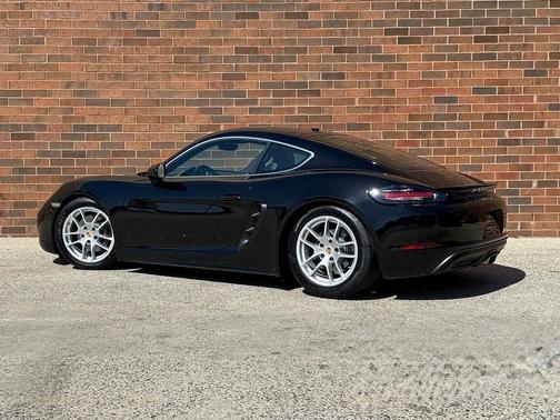 2024 Porsche 718 Cayman