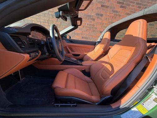 2026 Porsche 911 Targa 4 GTS