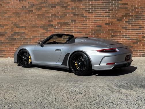 2019 Porsche 911 Speedster