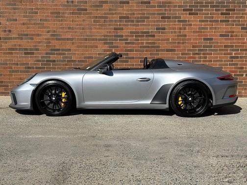 2019 Porsche 911 Speedster