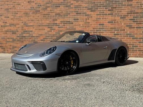 2019 Porsche 911 Speedster