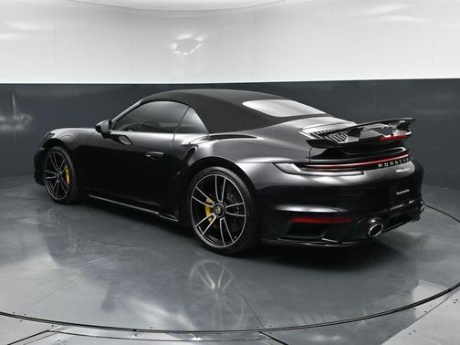 Jet Black Metallic 2023 Porsche 911 Turbo S