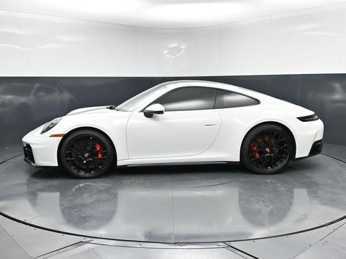 White 2026 Porsche 911