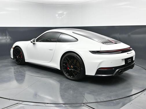 White 2026 Porsche 911
